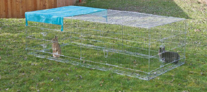 KERBL Freilaufgehege mit Ausbruchsperre